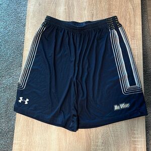 Big West Conference Men Basketball Practice Shorts